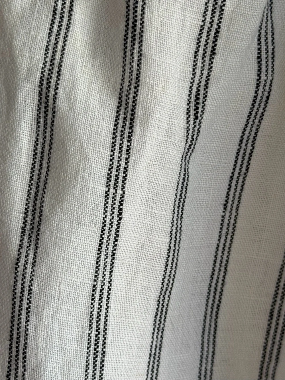 Quince Tapered Linen Pants - sz M